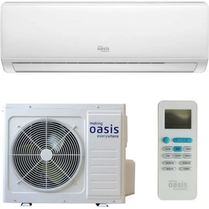 Сплит-система OASIS MAKING EVERYWHERE KT-24 4640039480754