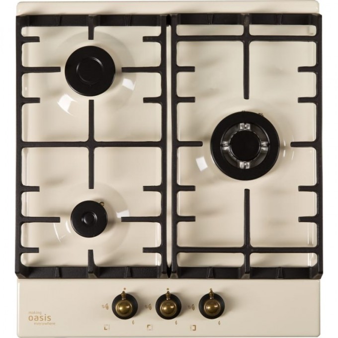 Встраиваемая варочная панель OASIS P-3MRT 4640130914059